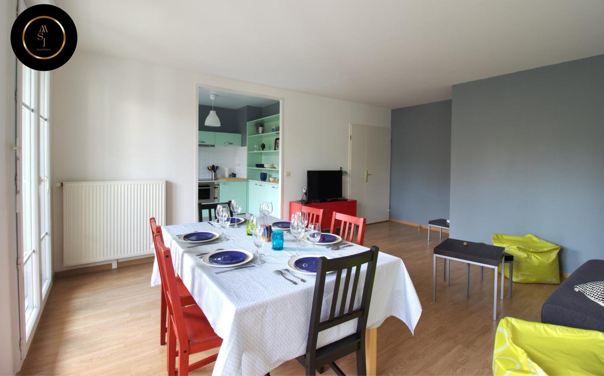 Cosy Appartement - Val D'Europe - Vallee Shopping - Disney เซร์ริส ภายนอก รูปภาพ