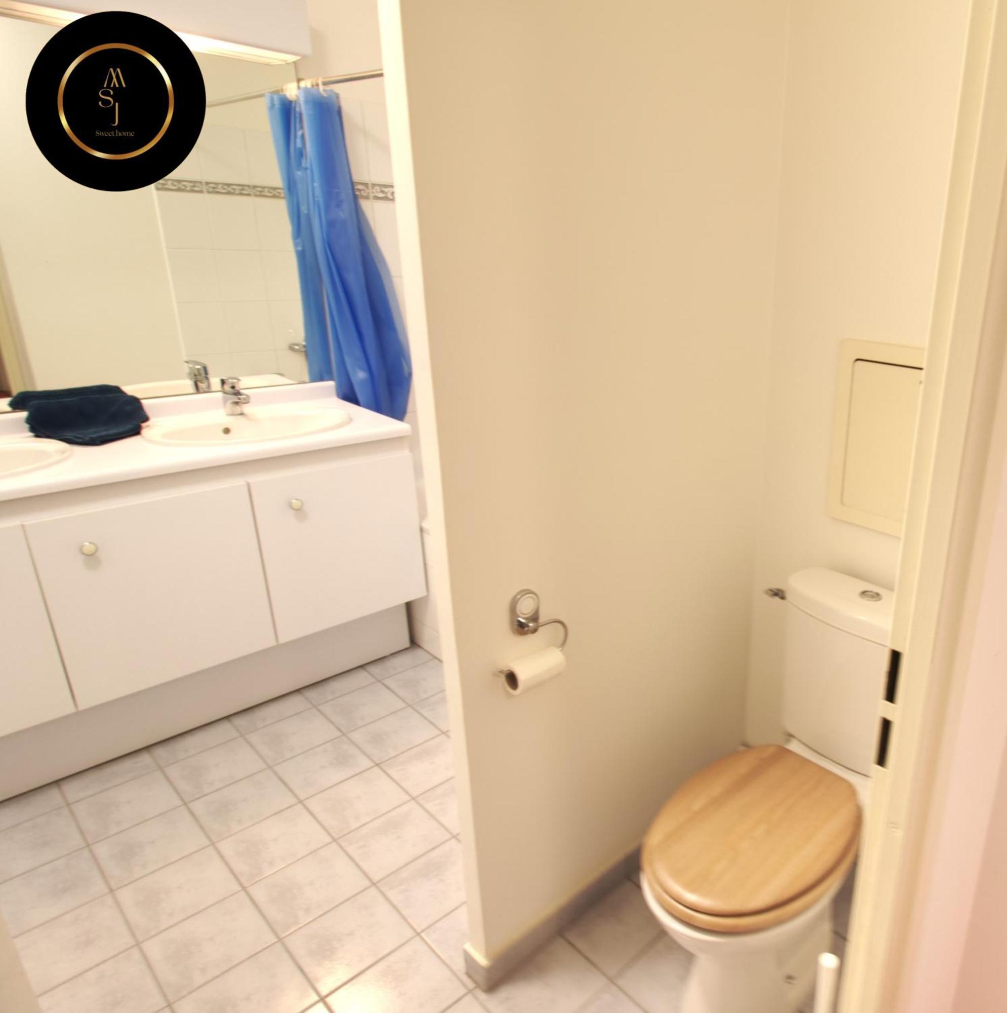 Cosy Appartement - Val D'Europe - Vallee Shopping - Disney เซร์ริส ภายนอก รูปภาพ